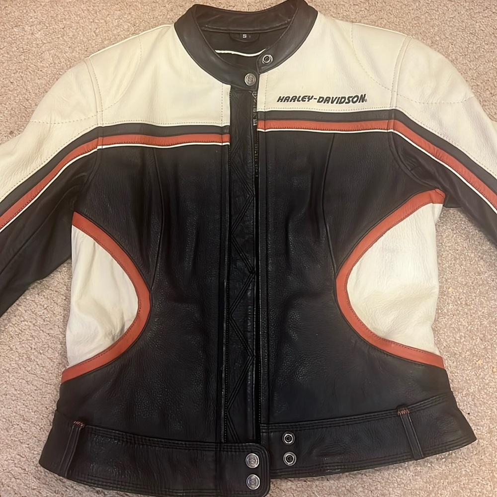Ginuwine leather Harley Davidson! Brand New with out tag !